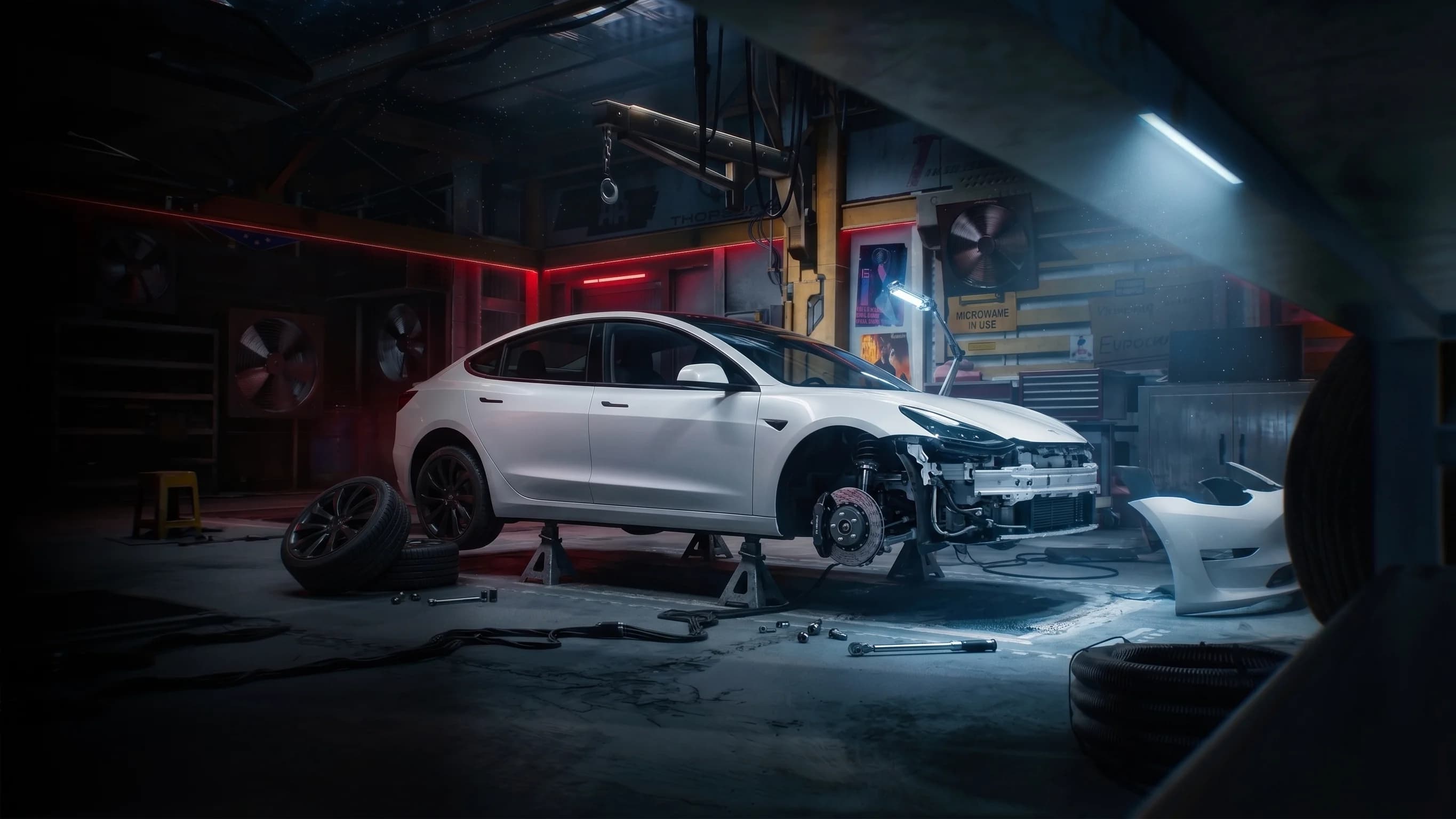 Відновимо Tesla після будь-якого ДТП