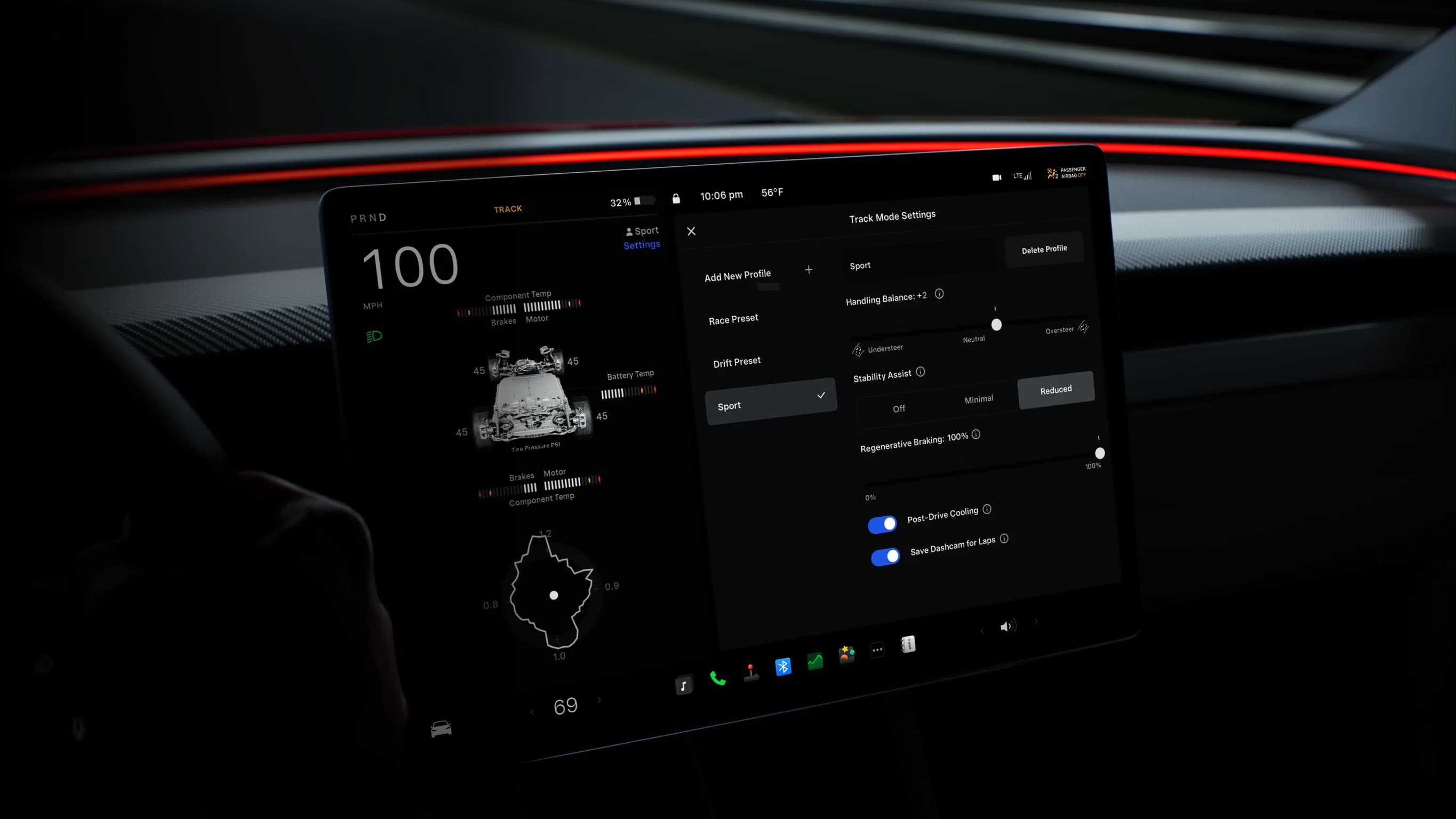 Діагностика Tesla у сервісі Voltland у Львові
