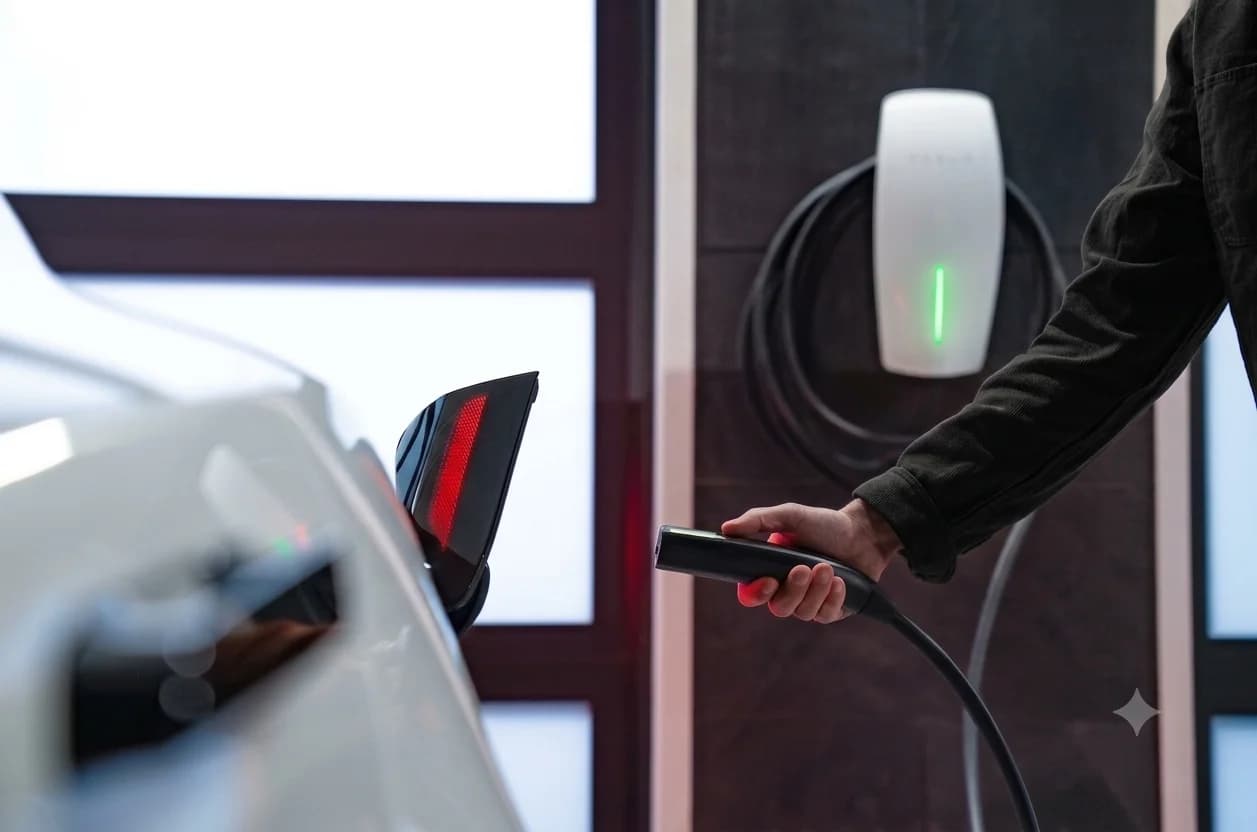 Ретрофіт CCS для швидкої зарядки Tesla у сервісі Voltland